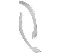 Jodriva Auto Ruota Posteriore Sopracciglia Adesivi Trim Copertura Laterale Accessori, for Toyota, Corolla Cross XG10 2021 2022 2023 Hybrid Rivestimento passaruota