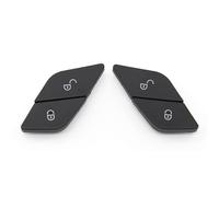 Jodriva Auto Sinistra Lato Destro Porta di sicurezza Blocco di Sblocco Interruttore di Riparazione Pulsante di Copertura, for C EQC GLC V W205 X253 W447 N293 2059055251 Pulsante di regolazione del seg