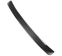 Jodriva Baule posteriore Paraurti Piastra esterna Piede Trim Coda Davanzale della porta Scuff Cover, for Mazda, CX-60 CX60 CX 60 2022 2023 2024 Protezione paraurti posteriore(Schwarz)