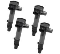Jodriva Bobina di accensione 4 pezzi/set for auto, for Daihatsu Hijet 1996-2000 1907097501 Parti del motore automatico 19070-97501 19070-97204 Pacchetto bobina Bobina di accensione
