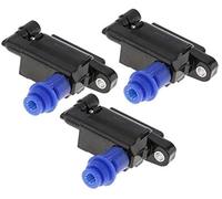 Jodriva Bobina di accensione motori 90919-02216 2505-30732 Accessori bobina for auto 3 pezzi, for Lexus, for GS300, for IS300, for SC300 1998-2005 Bobina di accensione