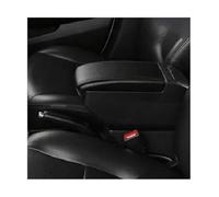 Jodriva Box bracciolo for auto Scatola portaoggetti for console centrale con portabicchieri Accessori USB, for Chevrolet, for Sail 2010-2014 Accessori auto Bracciolo per auto(BLACK H All Black 4 Usb)