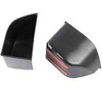 Jodriva Box bracciolo per auto, per Accord 2008 2009 2010 2011 2012 Maniglia per porta anteriore sinistra destra Portaoggetti interno contenitore per maniglia della porta