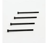 Jodriva Bullone di scarico marmitta 4 pezzi/lotto, for Husqvarna, 340 345 346 XP 350 351 353 Parti for motoseghe a benzina 503204587 Kit silenziatore per motosega