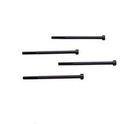 Jodriva Bullone di scarico marmitta 4 pezzi/lotto, for Husqvarna, 340 345 346 XP 350 351 353 Parti for motoseghe da giardino 503 20 45 87 Kit silenziatore per motosega