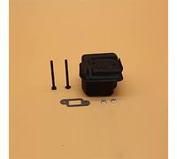 Jodriva Bullone scudo termico silenziatore di scarico, for parti motosega a benzina MS250 MS230 025 023 11231413200 11231400606 Kit silenziatore per motosega