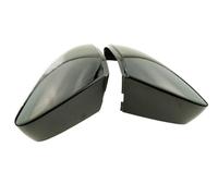 Jodriva Calotta specchietto retrovisore 2015-2017, for Skoda, for Octavia, Copertura laterale Custodia Copertura per specchietto retrovisore auto(A pair)