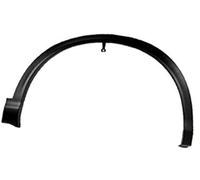 Jodriva Car Flares Nero Parafango Ruota Sopracciglio Trim Accessori, for NISSAN, X-TRAIL T31 2008 2009 2010 2011 2012 2013 Rivestimento passaruota(Front right)