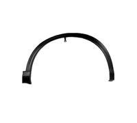 Jodriva Car Flares Nero Parafango Ruota Sopracciglio Trim Accessori, for NISSAN, X-TRAIL T31 2008 2009 2010 2011 2012 2013 Rivestimento passaruota(Front left)