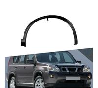 Jodriva Car Flares Nero Parafango Ruota Sopracciglio Trim Accessori, for NISSAN, X-TRAIL T31 2008 2009 2010 2011 2012 2013 Rivestimento passaruota(Rear left)