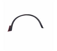 Jodriva Car Flares Nero Parafango Ruota Sopracciglio Trim, for NISSAN, Qashqai J11 Rouge Sport 2014-2018 2019 2020 2021 Rivestimento passaruota(Front left)