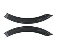 Jodriva Car Styling Parafango Passaruota Protezione for sopracciglia, Discovery Sport 2015-2019 L550 Sopracciglio ruota posteriore LR058529 LR058530 Rivestimento passaruota(1 Pair)