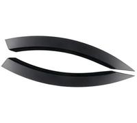 Jodriva Car Styling Parafango Passaruota Sopracciglio Protezione Paraurti Posteriore, Discovery 5 2017 2018 2019 2020 2021 L462 Rivestimento passaruota(A Pair)