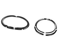 Jodriva Car Wide Bodykit Flares Arch Wheel Sopracciglio Lip Protector Trim, for Tesla, Modello Y 2021 2022 2023 Rivestimento passaruota(Matte black)