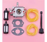 Jodriva Carburatore Carb, for STIHL, 031AV 031 AV 030 Filtro del carburante Linea Guarnizione del tubo Motosega Sostituzione Strumento di ricambio Parte 1113 120 0602 Tubo carburante per motosega