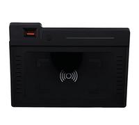 Jodriva Caricabatterie for telefono con ricarica wireless QI for auto, for supporto for telefono con piastra di ricarica rapida Q3 2019 2020 Caricabatteria per auto