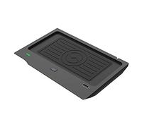 Jodriva Caricabatterie rapido wireless for auto, for NISSAN, Teana 2019-2021 Standard di ricarica con protocollo QI, for Smart, scheda di ricarica wireless for telefono Caricabatteria per auto