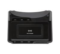 Jodriva Caricabatterie rapido wireless for telefono con console centrale anteriore for auto, for CRV CR-V 2017 2018 2019 Accessori for auto SOLO LHD Caricabatteria per auto