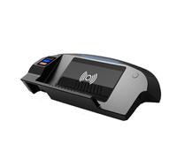 Jodriva Caricabatterie wireless Carica rapida Pannello di ricarica Caricabatterie for telefono QI Custodia di ricarica, for Ford, for Mustang, 2015-2020 Caricabatteria per auto