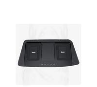 Jodriva Caricabatterie wireless da 15 W QI for auto, telefono cellulare, scheda di ricarica wireless Highlande, accessori USB, for Toyota, Highlander 2015-2020 Caricabatteria per auto