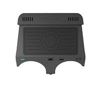 Jodriva Caricabatterie wireless for auto 10W Pannello di ricarica for telefono QI, for BMW, Serie 5 6 G30 G38 G32 6GT 2017-2021 Supporto centrale for telefono Caricabatteria per auto
