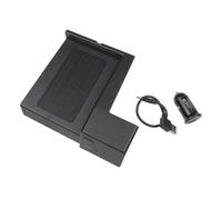 Jodriva Caricabatterie wireless for auto, Classe C GLC 2015-2021 compatibile con, for Smart, scheda di ricarica rapida for telefono Accessori for auto Caricabatteria per auto