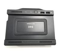 Jodriva Caricabatterie wireless for auto da 10 W, for Mercedes-Benz, AMG A35L W177 W246 A180 A200 B200 GLB 2019 2020 Supporto for telefono wireless Caricabatteria per auto