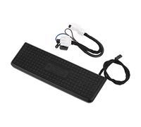 Jodriva Caricabatterie wireless for auto, for supporto for telefono serie 3 F30 F31 F35 Protezione da sovraccarico Caricabatteria per auto