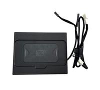 Jodriva Caricabatterie wireless for auto, for Toyota, for Camry, 2021 2020 2019 2018 Accessori for tappetino di ricarica rapida for telefono wireless 10W 7.5W 5W Caricabatteria per auto