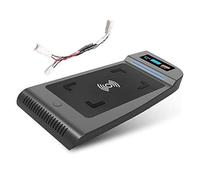 Jodriva Caricabatterie wireless for auto Qi, for Vellfire Alphard AH30 Accessori Piastra di ricarica rapida for telefono da 15 W Prodotto interno 2015-2022 Caricabatterie wireless per auto