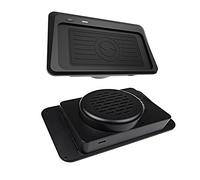 Jodriva Caricabatterie wireless for auto QI Scheda caricabatterie wireless Adattatore di ricarica rapida, for Land Rover, Discovery God Line 2015-2021 Ricambi auto Caricabatteria per auto