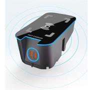 Jodriva Caricabatterie wireless for auto USB, for VOLVO, S90 XC90 XC60 Nuovo S60 V90 Scheda di ricarica speciale for telefono cellulare QI Accessori for auto V60 NUOVO XC60 Caricabatteria per auto