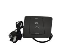 Jodriva Caricabatterie wireless for console centrale anteriore auto, caricabatterie rapido for telefono, for Toyota, Highlander 2014 2015 2016 2017 2018 2019 LHD Caricabatteria per auto