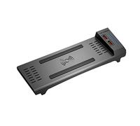 Jodriva Caricabatterie wireless Qi for auto da 15 W, for Mercedes-Benz, W212 Classe E Accessori for scheda di ricarica for telefono 2010 2011 2012 2013 2014 2015 Caricabatteria per auto