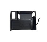 Jodriva Caricabatterie wireless QI for auto, for, A6 C7 A7 2016 2017, scheda di ricarica senza fili, bracciolo, supporto for telefono, custodia di ricarica 11 Caricabatteria per auto(For A7)