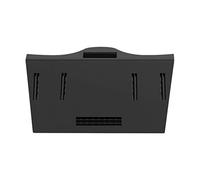 Jodriva Caricabatterie wireless Qi for auto, for BMW, serie 5 6 F10 G30 G38 G32 GT 2017-2019 Piastra di ricarica for telefono, for Smart, scheda di ricarica for chiavi Caricabatteria per auto