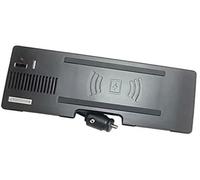 Jodriva Caricabatterie wireless Qi for auto, for Mercedes, for Benz, GLE GLS W166 C292 X166 Accessori Modifica Piastra di ricarica rapida for telefono da 15 W 2015-20 Caricabatterie wireless per auto