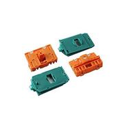 Jodriva CLIP DI RIPARAZIONE for FINESTRINO AUTO, for, A6 4B C5 ALZACRISTALLI Con CURSORE IN METALLO ANTERIORE SINISTRO 1997-2006 Montaggio motore elettrico finestrino auto