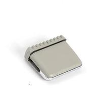Jodriva Clip for linguetta di uscita aria condizionata aria condizionata anteriore, for Mercedes-Benz, Classe S W220 S300 1998-2005 220830001 Clip per bocchetta di ventilazione(Gray Left Right 1pc)