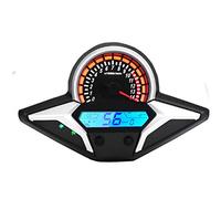 Jodriva Contachilometri a grappolo, for CBR250R CBR 250 2012 2013, contagiri universale for moto, contachilometri, strumento Contachilometri per moto(Only speedometer)