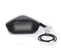 Jodriva Contachilometri for motocicletta Tachimetro digitale LCD colorato Contachilometri contagiri con sensore di velocità universale Contachilometri per moto