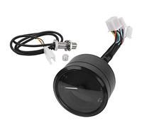 Jodriva Contagiri digitale LCD universale 8-18V contachilometri motocicletta 12000 giri/min, for 2,4 cilindri visualizzazione massima 199 km Contachilometri per moto
