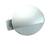 Jodriva Coperchio del serbatoio carburante automatico Tappo, for VW, for Golf 6 MK6 2009 2010 2011 2012 GTI Tappo del serbatoio del carburante per auto(White)