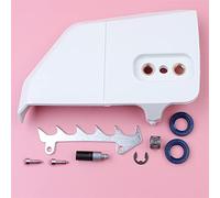 Jodriva Coperchio pignone frizione catena, for STIHL MS180 MS170 018 017 MS 180 170, parte motosega abbattimento cane paraurti Spike filtro paraolio Kit cuscinetto albero motore motosega