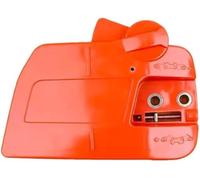 Jodriva Coperchio pignone frizione catena, gruppo coperchio frizione lato freno catena, for Husqvarna 235 236 236E 240 230 120 445 450, for motosega Mark 350, pezzo di ricambio n. 525628901 544097901