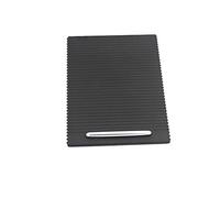 Jodriva Copertura del rullo del portabicchieri della console centrale del bracciolo della bevanda cromato nero, for, for Passat B6 B7 CC 3C0 857 503 Copri-portabicchieri per bracciolo auto