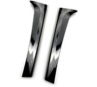 Jodriva Copertura for alettone laterale spoiler for lunotto posteriore auto, for Volkswagen, for, MK2 2017-2020 Splitter Kit corpo ABS Copertura per alettone posteriore del veicolo