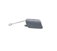 Jodriva Copertura for gancio di traino paraurti posteriore, for, X5 F15 2014-2017, guarnizione, tappo di traino, sportello, alloggiamento, gancio di traino paraurti anteriore auto Copertura per ganci