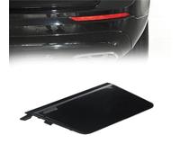 Jodriva Copertura for gancio di traino paraurti posteriore nero e blu, for VOLVO, XC60 2018-2023 31449210 39849034 Copertura for rimorchio paraurti posteriore Copertura per gancio di traino(Schwarz)