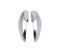 Jodriva Copertura for specchietto retrovisore auto, for VW, for Golf, MK6 VI 6, for, 2011-2015, argento cromato opaco, protezione for, stile Copertura per specchietto retrovisore auto